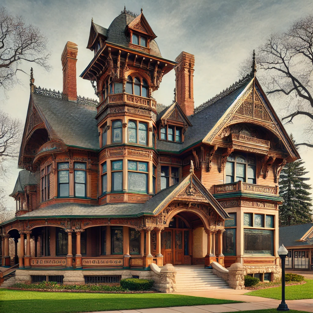 Explore the Historic Hackley House in Muskegon