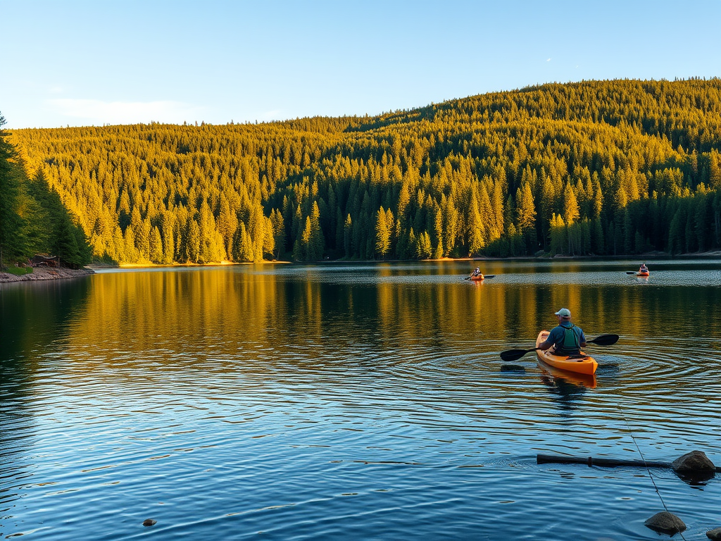 Discover the Beauty and Fishing Opportunities at Ackerman Lake