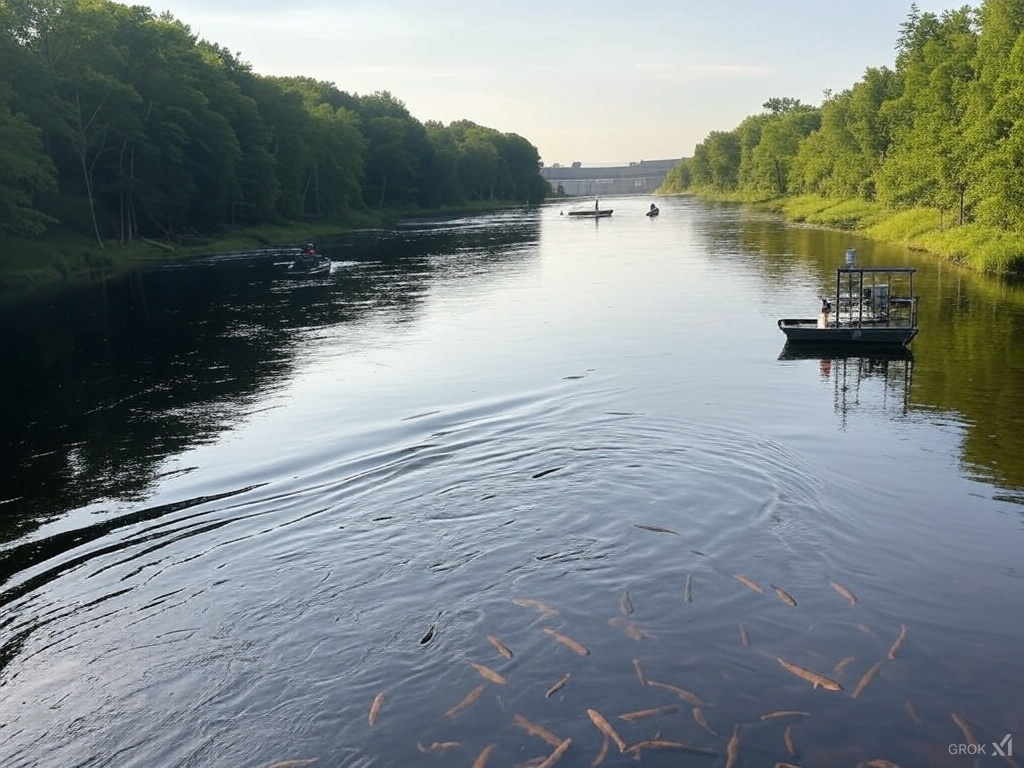 Muskegon River Fishing: Tips and Access at Besemer Park