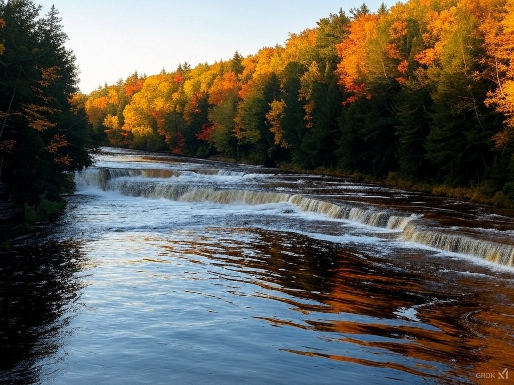 Fishing the Tahquamenon River: A Hidden Gem for Brown Trout