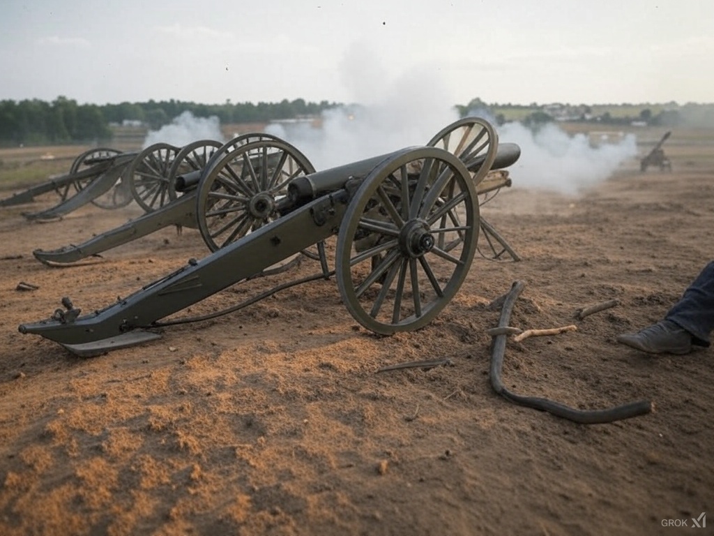 Visiting the Battle of Richmond: Michigan’s Artillery Legacy in Kentucky