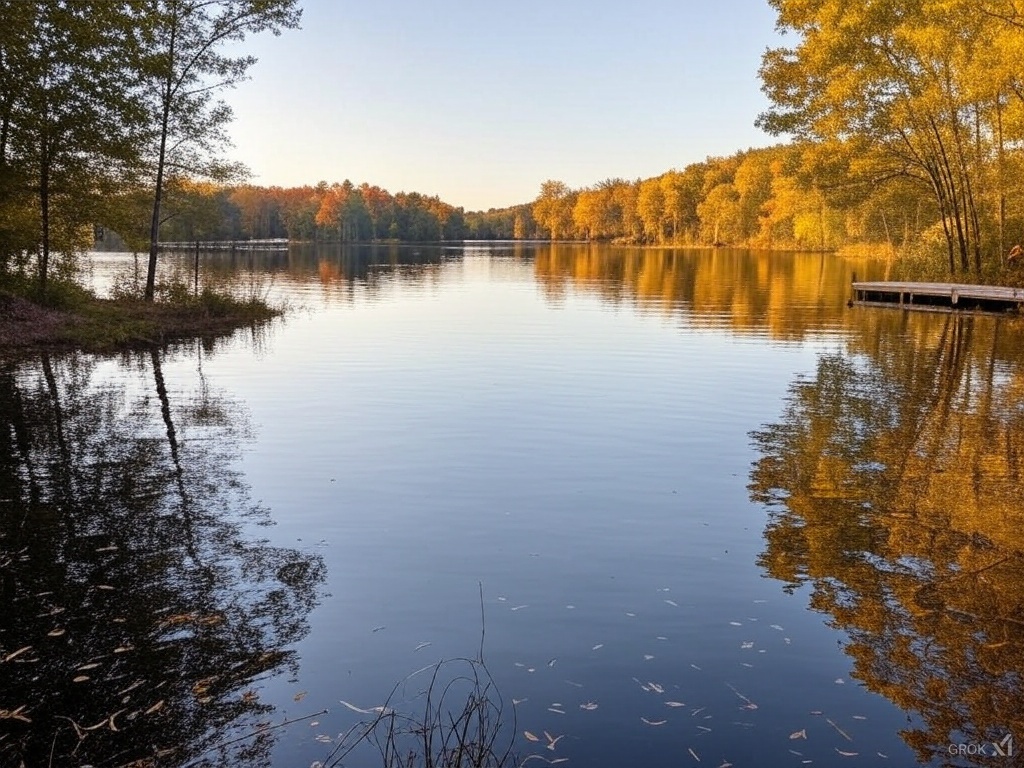 Wildlife and Education at Wolf Lake State Hatchery