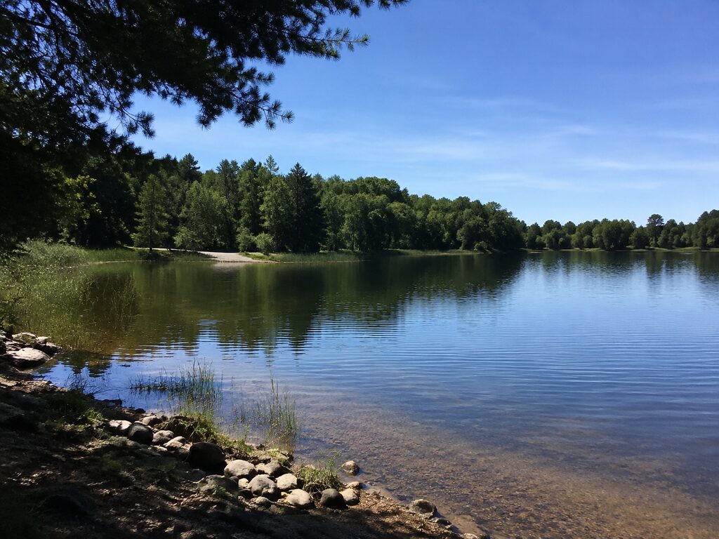 Exploring Lake Trout Fishing at Big Blue Lake: A Hidden Gem in Kalkaska County