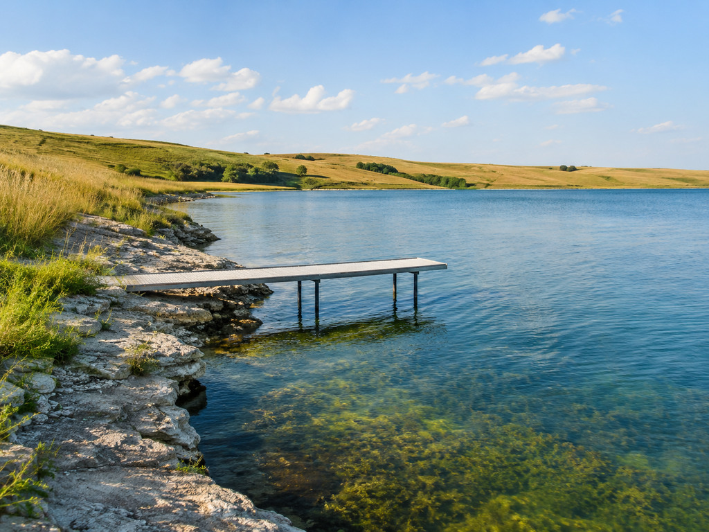 Chase State Fishing Lake: Piers, Fishing and Camping