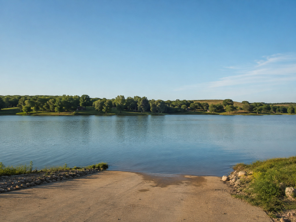 Council Grove City Lake Fishing and Boating Guide