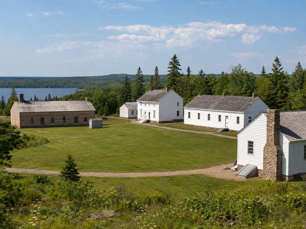 Uncover the Secrets of Fort Wilkins in Copper Harbor