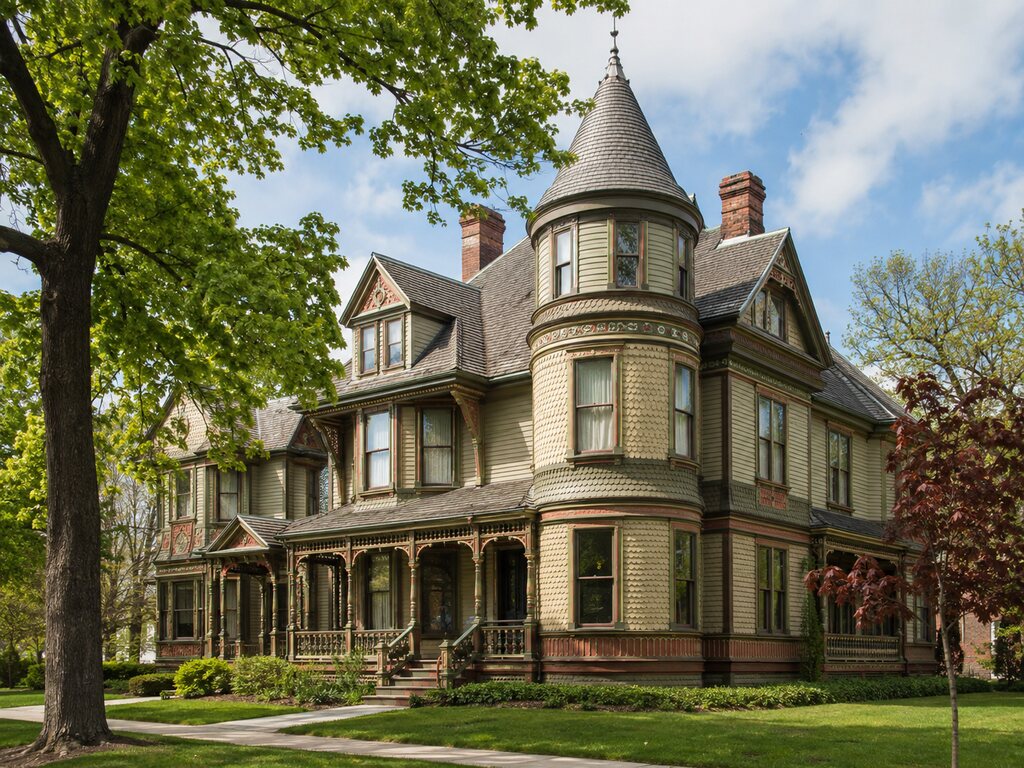 Explore the Historic Hackley House in Muskegon