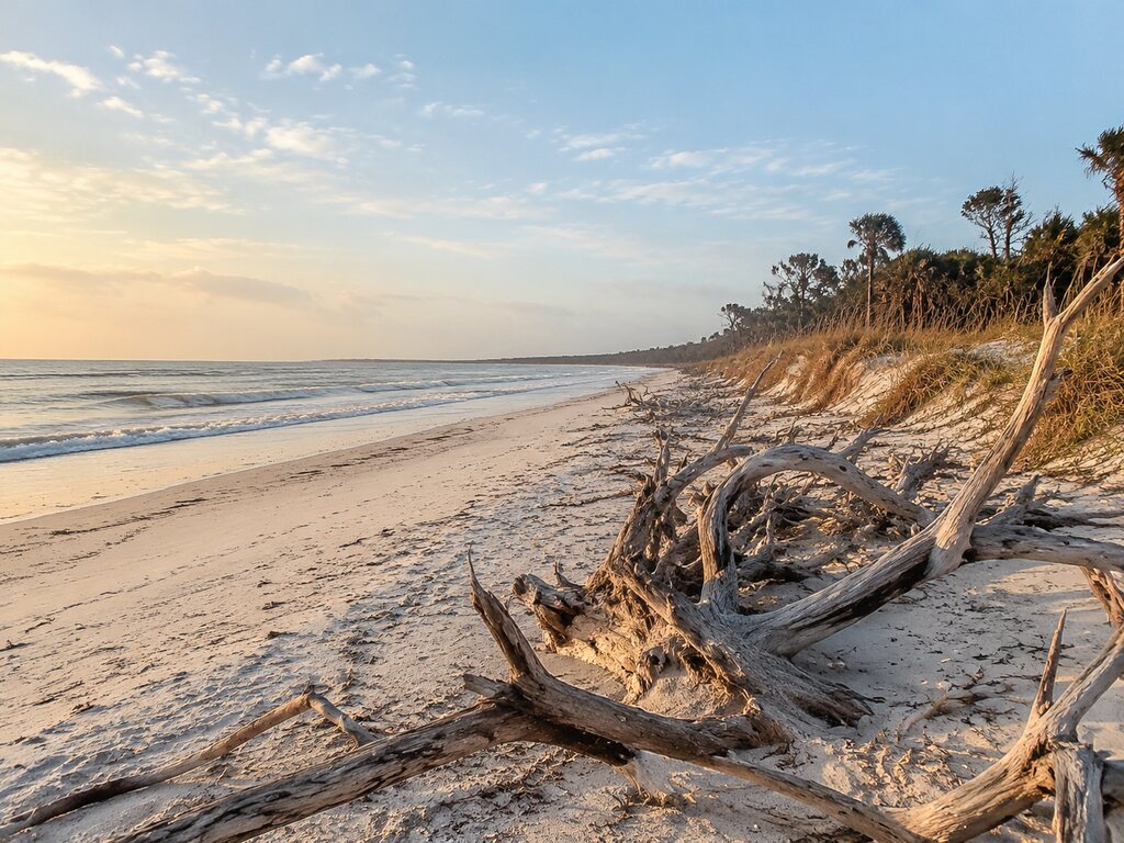 Little Talbot Island State Park: A Coastal Retreat Untouched