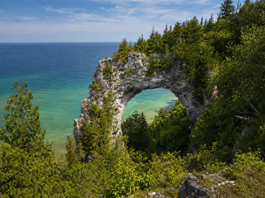 Mackinac Island: A Tale of Wild Beauty and Timeless History