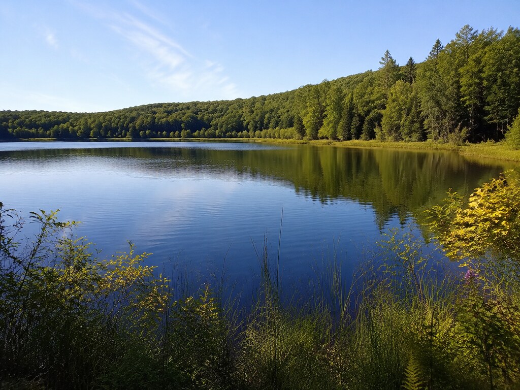 Mauthe Lake Fishing Pier: An Accessible Wisconsin Guide