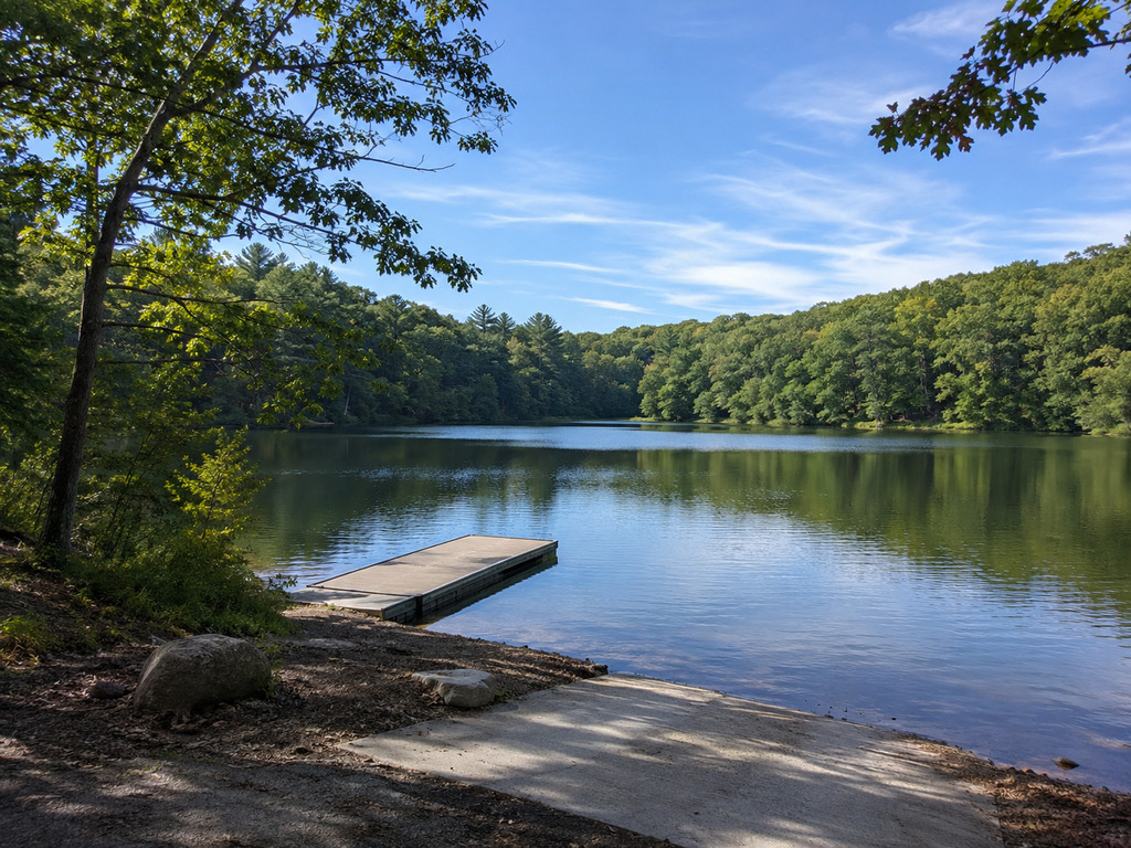 Olney Pond Boat Ramp and Fishing Guide