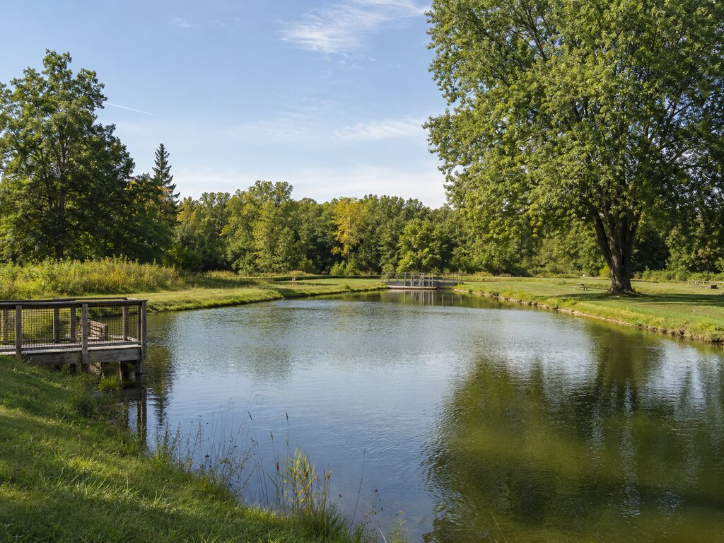 Wildlife and Education at Wolf Lake State Hatchery