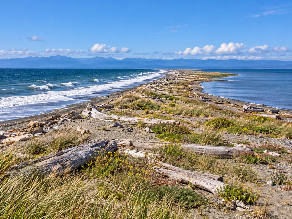 Dungeness Spit Trail: Lighthouse Hike and Tide-Safety Guide