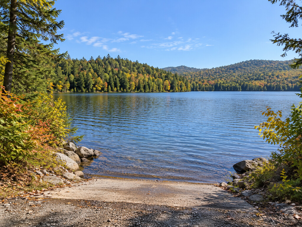 Eighth Lake Boat Launch: Fall Access, 10 Spaces and 2027 Closure