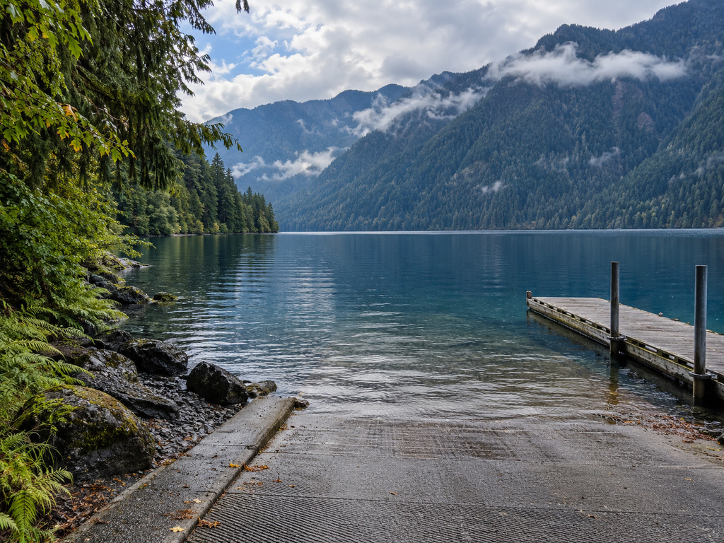 Fairholme Boat Launch: Lake Crescent Fishing and Boating Guide