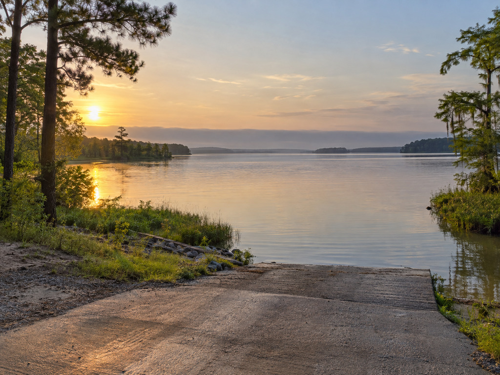 Henderson G. Guerry Landing: Lake Moultrie Boat Ramp and Paddling Guide