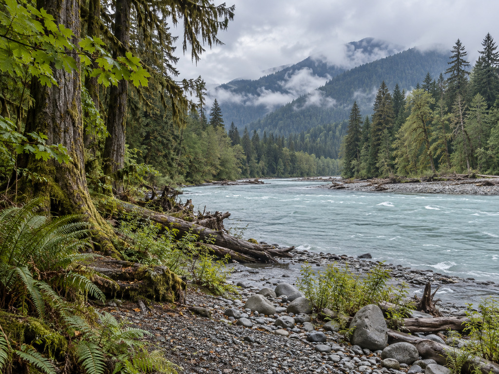 Hoh River South Fork Launch: Boat Fishing and Safety Guide