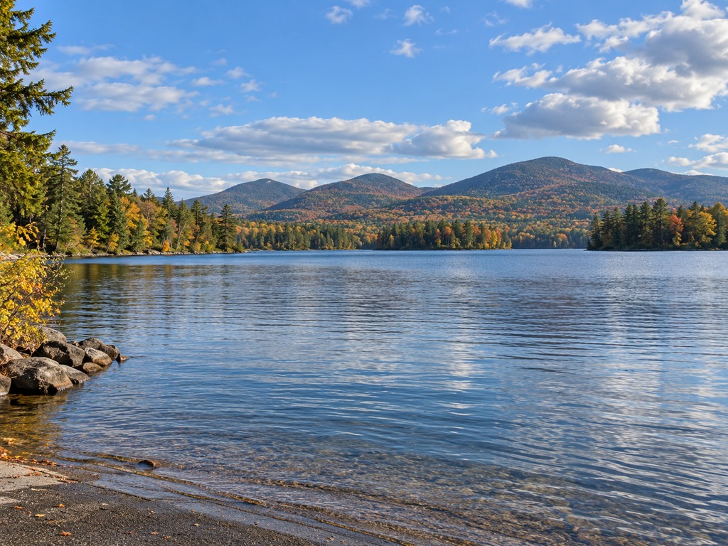 Indian Lake Islands Boat Launch: 50 Trailer Spaces and Fall Access