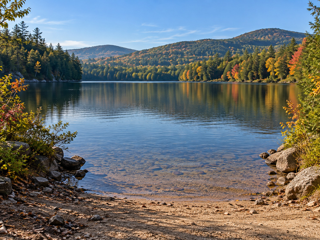 Lake Eaton Boat Launch: Beach Ramp, 12 Trailer Spaces and Year-Round Access