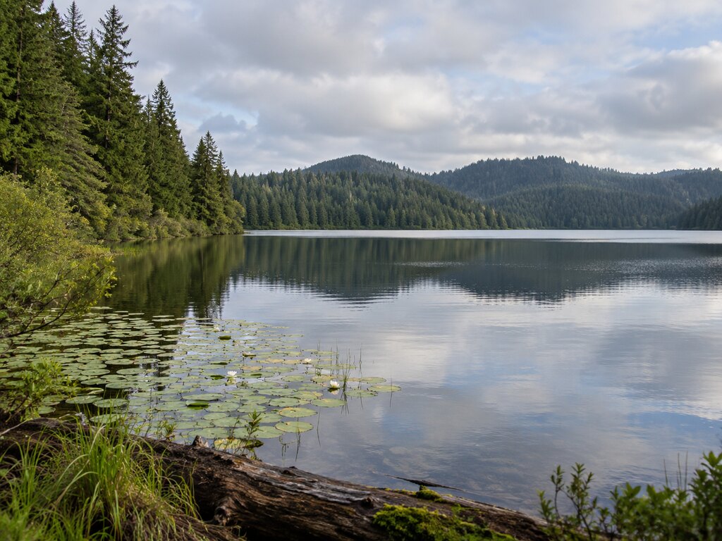 Lake Ozette Boat Launch and Fishing Guide