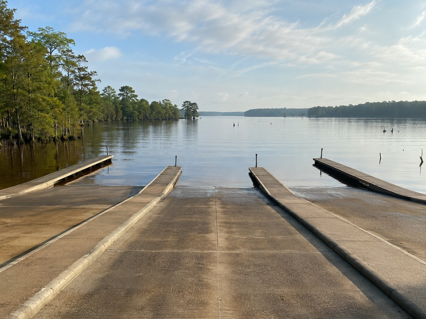 Rimini Landing: Lake Marion Boat Ramp and Fishing Guide