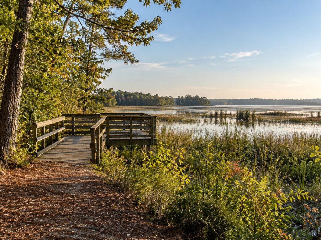 Santee National Wildlife Refuge Bluff Unit: Trail and Visitor Guide