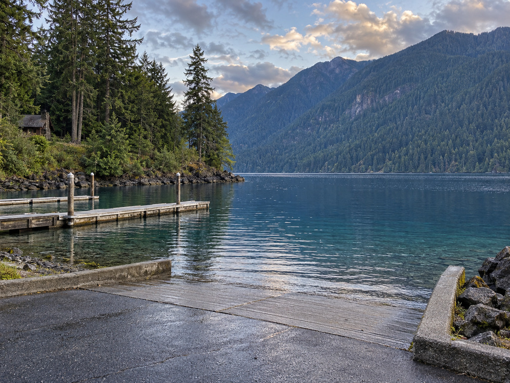 Storm King Boat Launch: Lake Crescent Fishing and Boating Guide