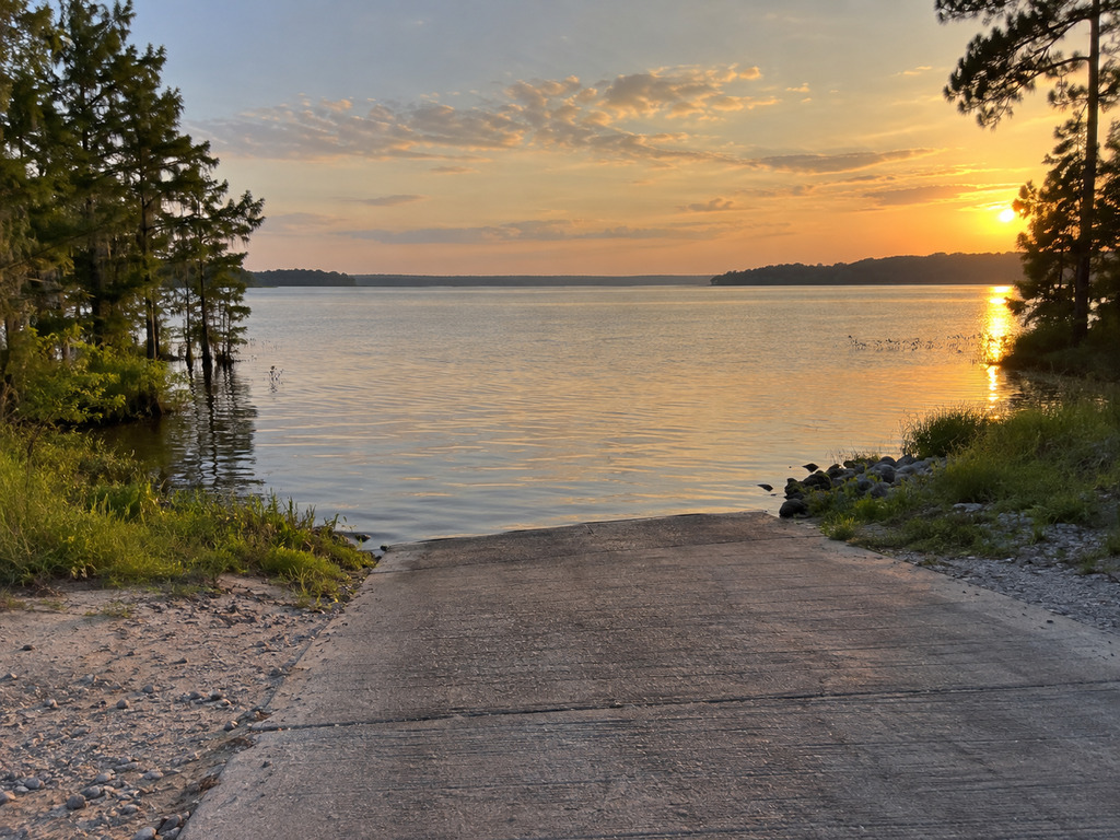 West Dike / E. Jarvis Morris Landing: Lake Moultrie Boat Ramp Guide