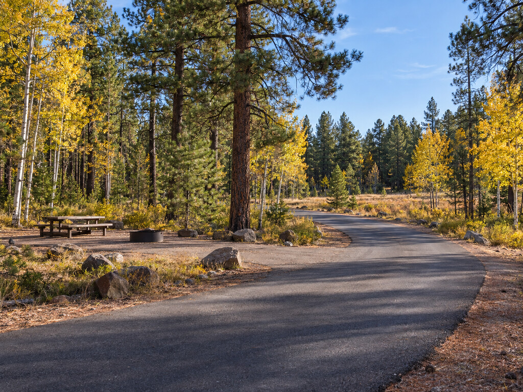 Aspen Campground at Woods Canyon Lake: Sites, Loops and Access