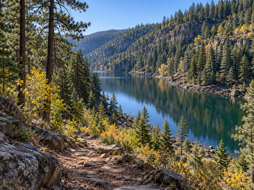 Bear Canyon Lake Hike-In Fishing Access Guide