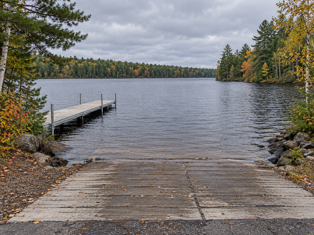 Big Arbor Vitae Lake Boat Launches: North vs South Guide