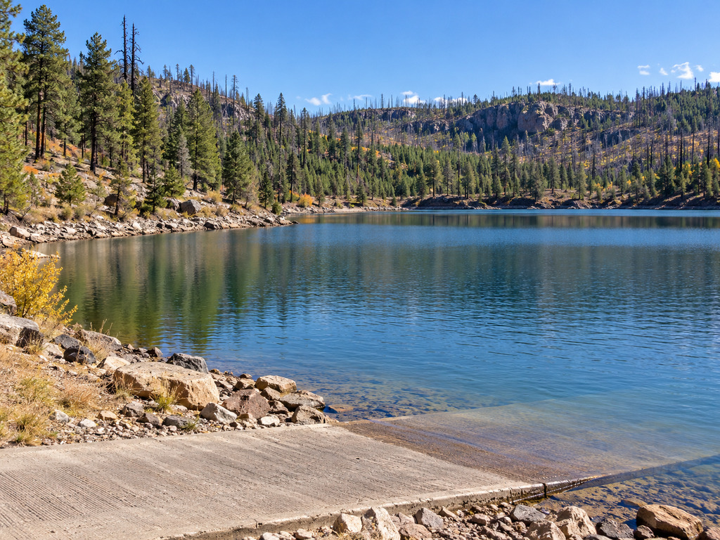 Black Canyon Lake Boat Ramp, Fishing and Seasonal Access Guide