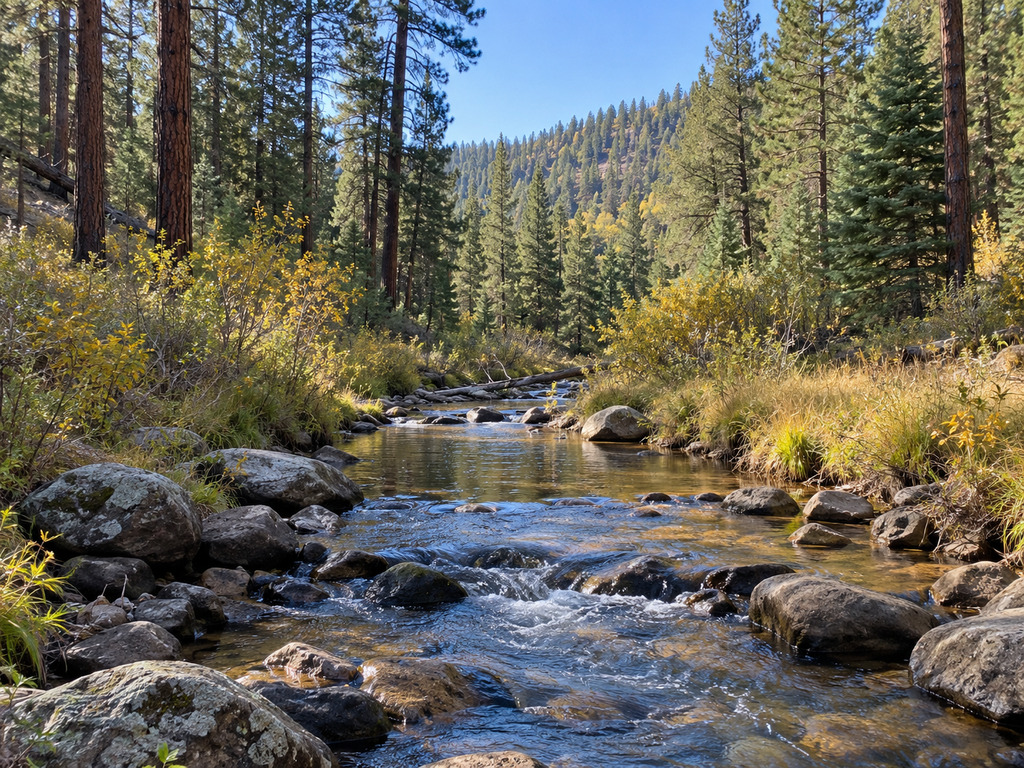 Canyon Creek Fish Hatchery Visitor Guide: Gila Trout and Road Access
