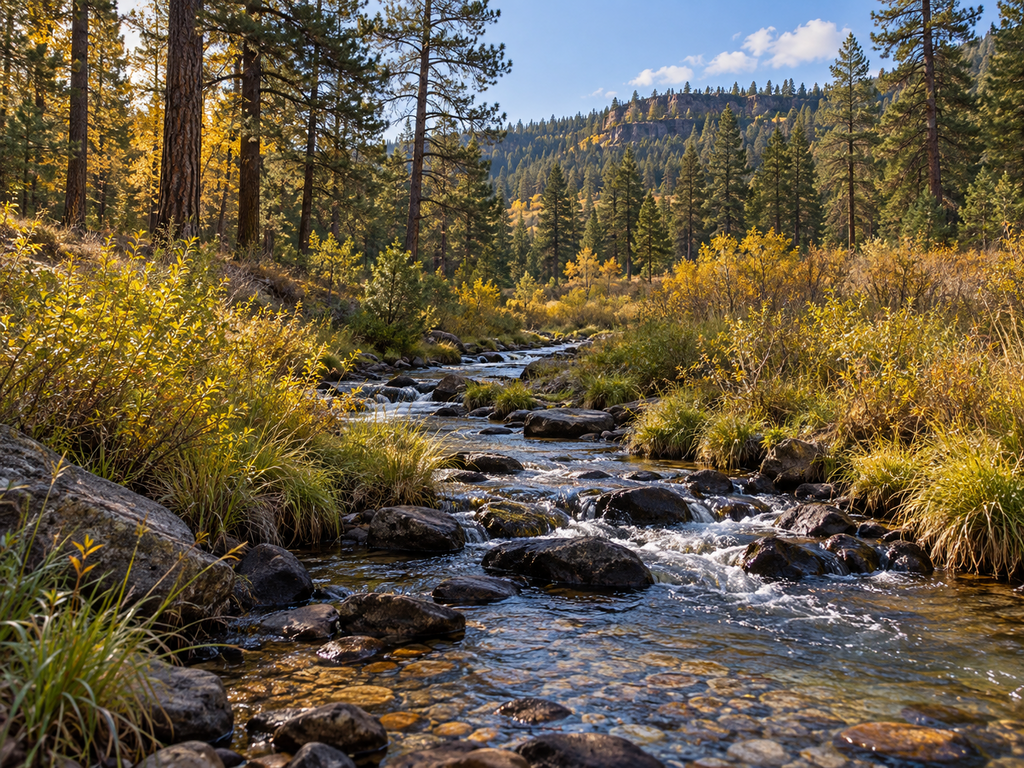 Canyon Creek Fishing: O.W. Bridge Special-Regulation Guide