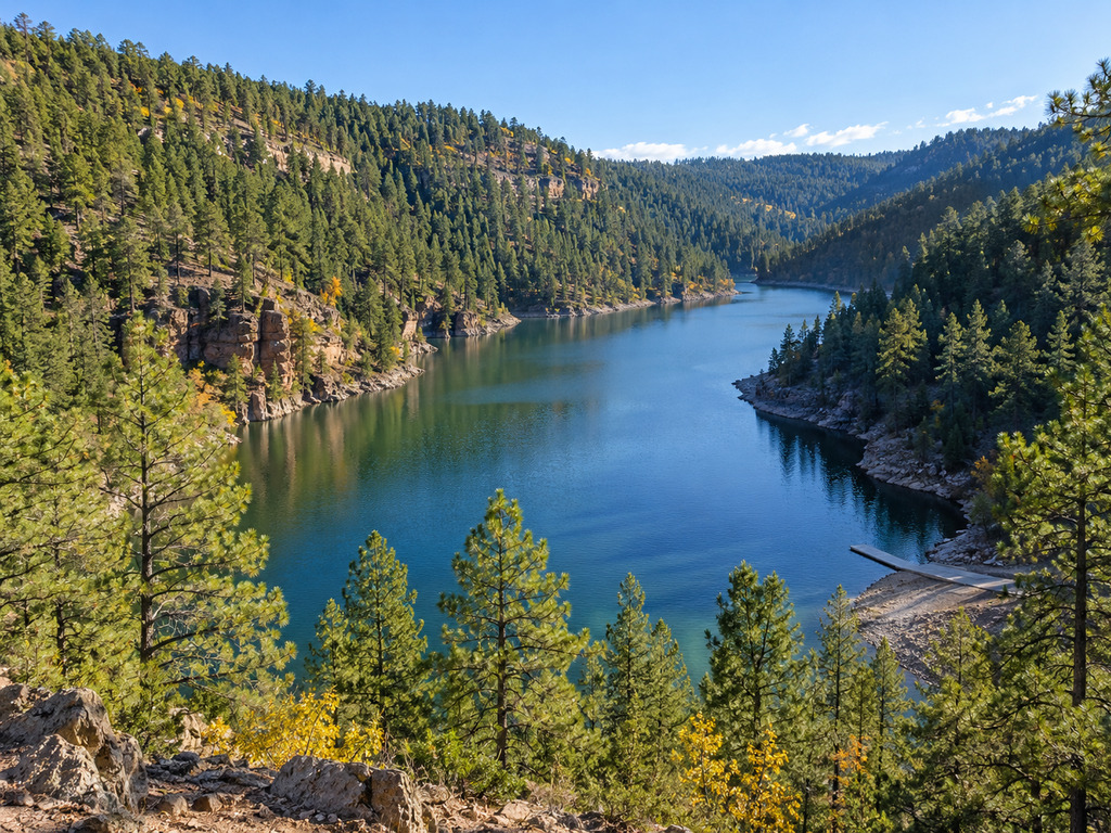 C.C. Cragin (Blue Ridge) Reservoir Boat Ramp and Access Guide