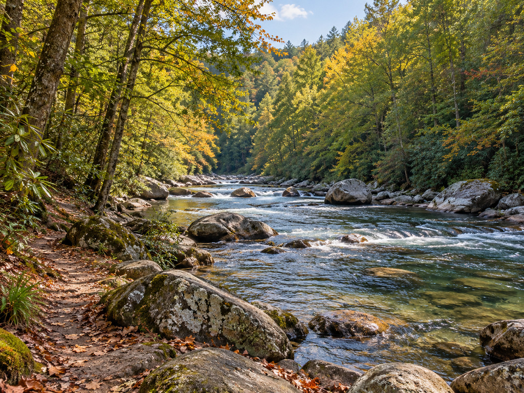 Chattooga River Fishing at Burrells Ford: Walk-In Camping Guide