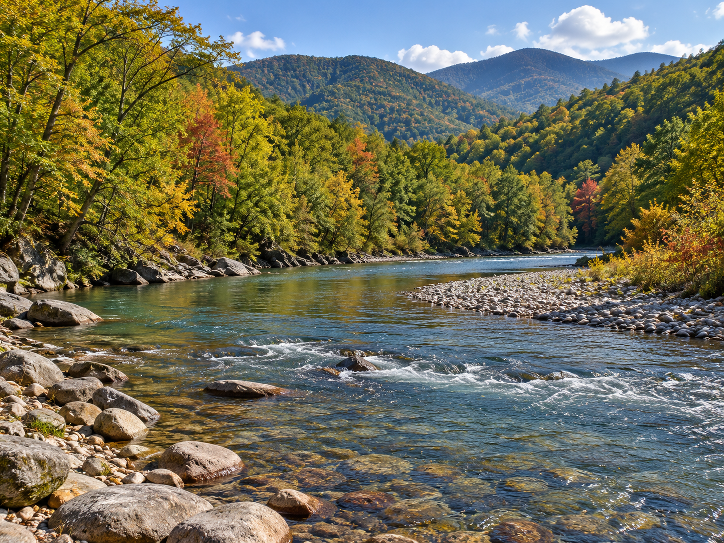 Deep Hole Recreation Area Toccoa River Fishing and Camping Guide