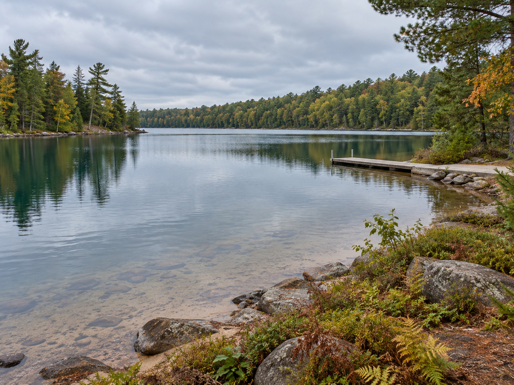 Kentuck Lake Boat Launches: West Ramp vs. Tuttle Road