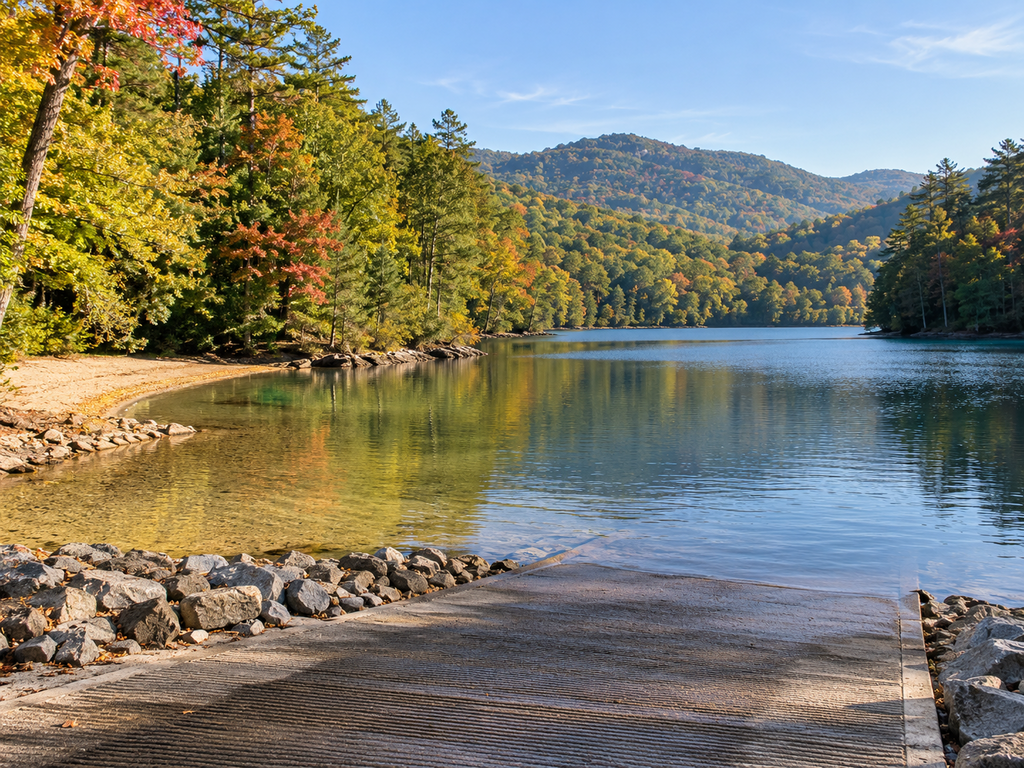 Lake Rabun Beach Recreation Area: Boat Ramp, Beach & Camping Guide