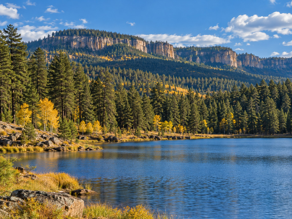 Mogollon Rim Waters Planner: 20 Fishing, Camping and Trail Guides