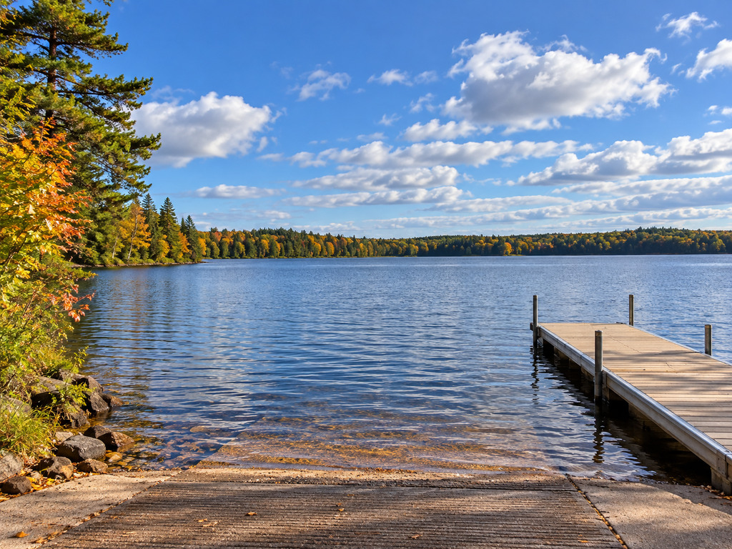 North Twin Lake Boat Launches: Millerville vs. Lakota Road
