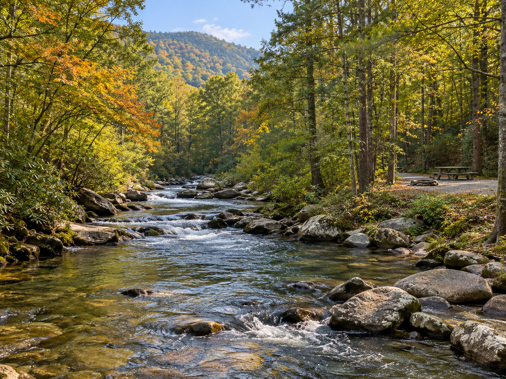 Tallulah River Fishing and Campground Guide