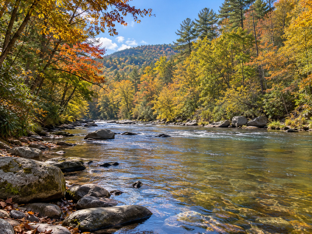 Toccoa River Delayed-Harvest Guide: Shallowford to Sandy Bottom