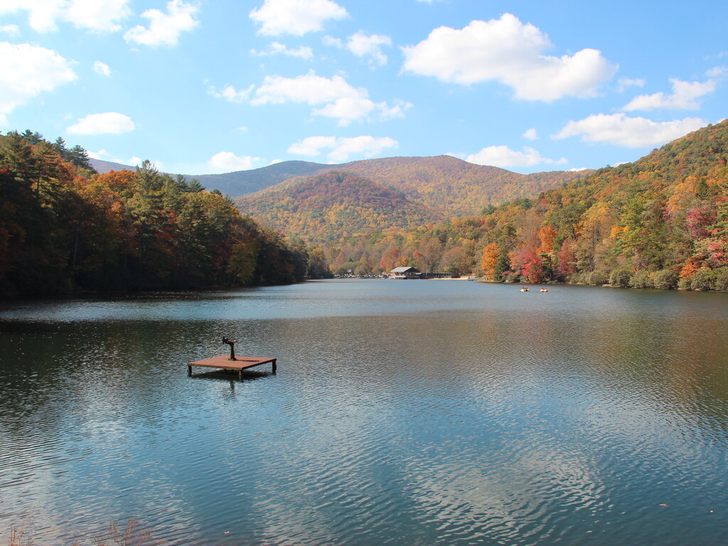 Vogel State Park During Lake Trahlyta Closure: What’s Open
